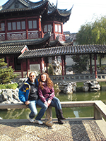 Yu Gardens in Old Shanghai