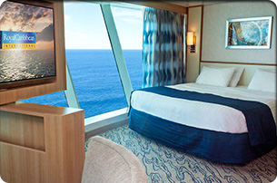 Superior Panoramic Ocean View Stateroom